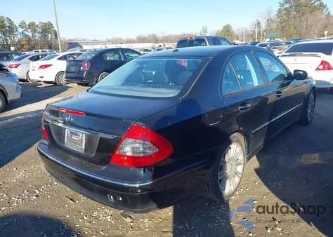 2008 Mercedes-Benz E 350 from USA, damaged, VIN WDBUF56X28B194269